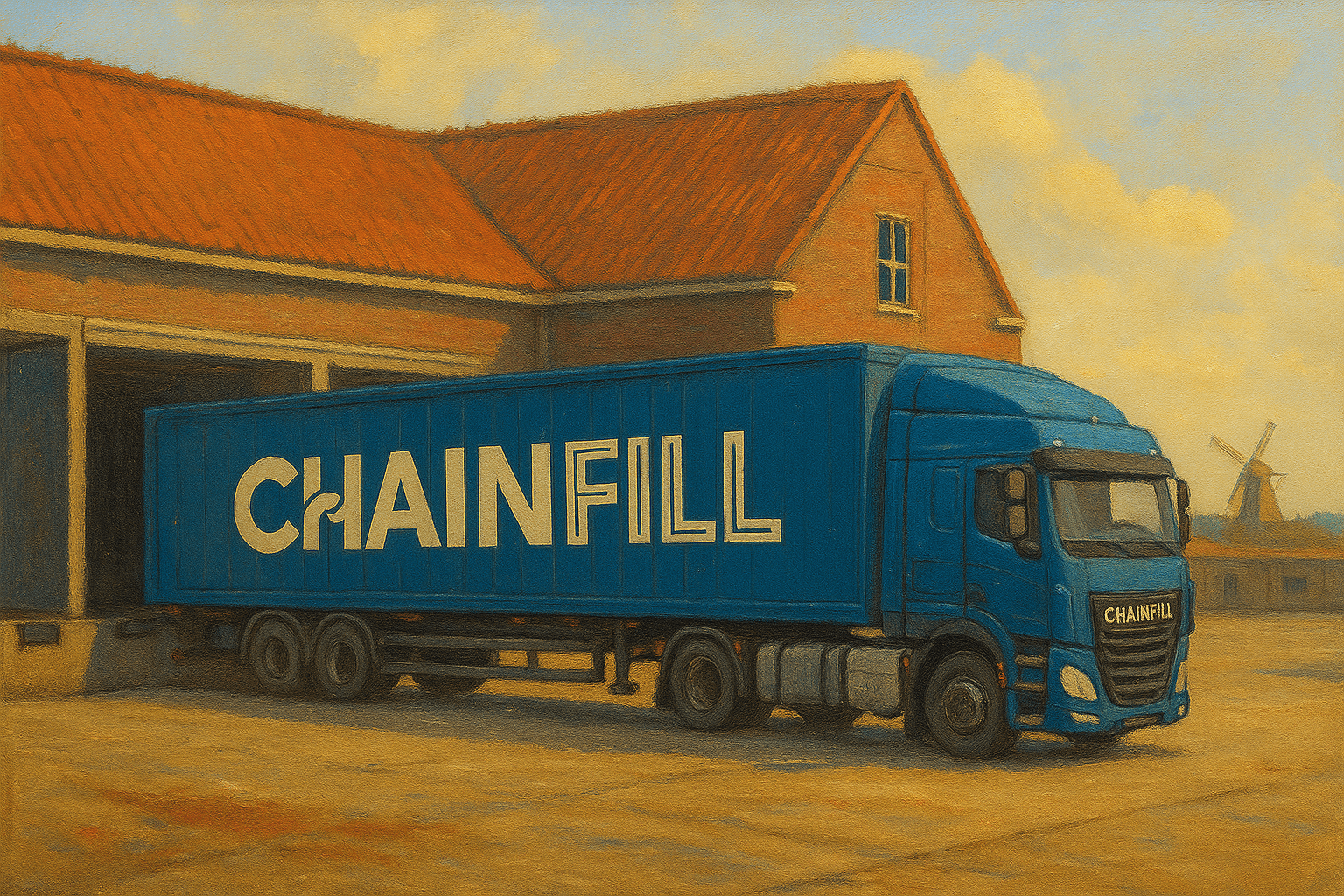 Zo verandert AI de logistiek van vandaag