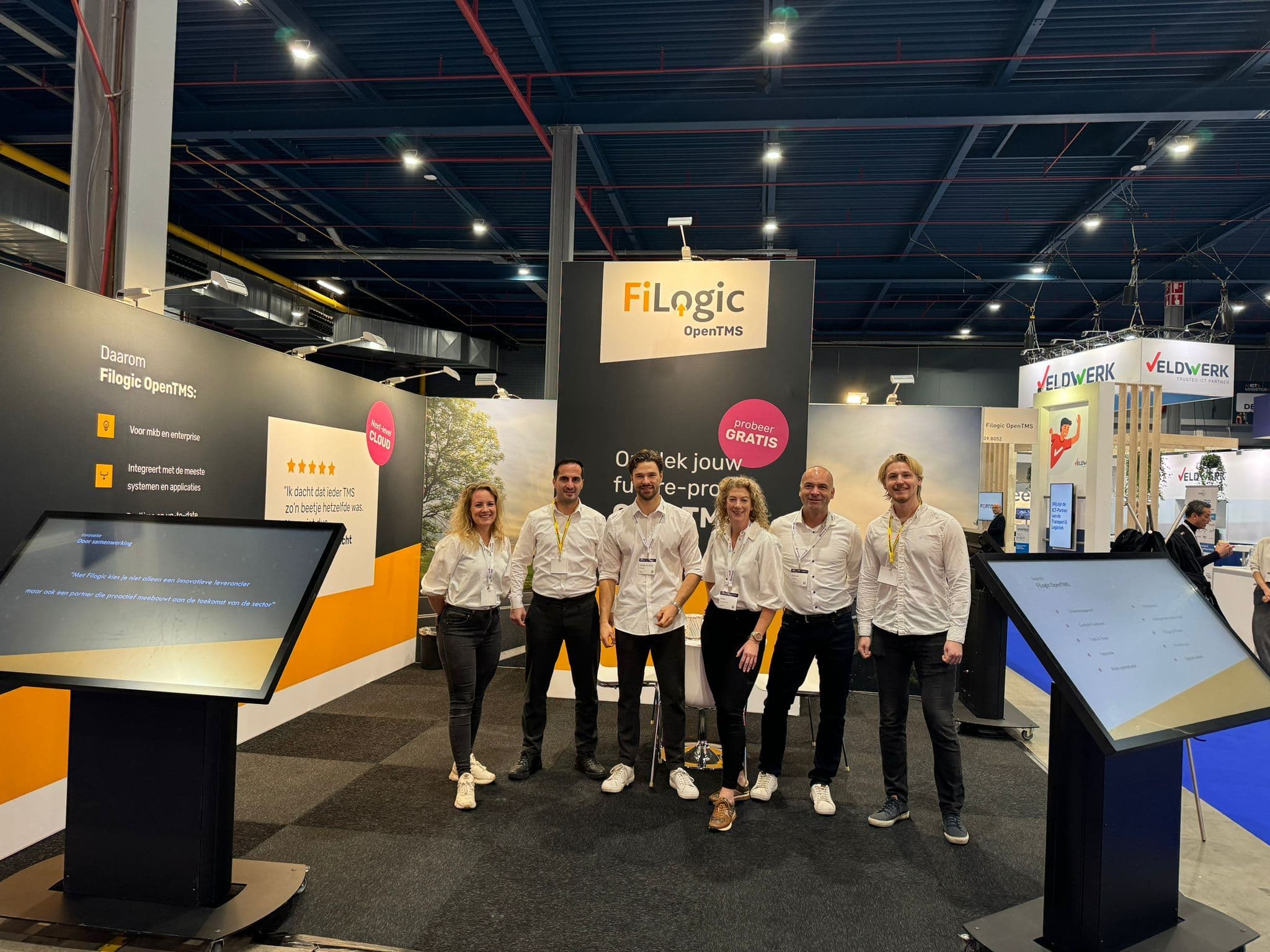 Chain Fill gekoppeld met Filogic!