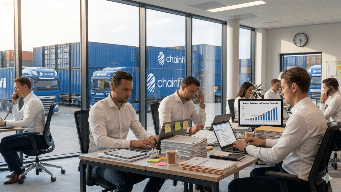 Hoe sneller je groeit, hoe trager je orderverwerking wordt