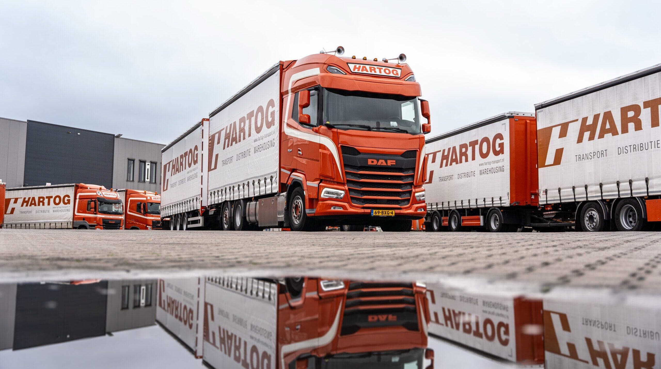 Hartog Transport automates 90% of order processing with Chainfill