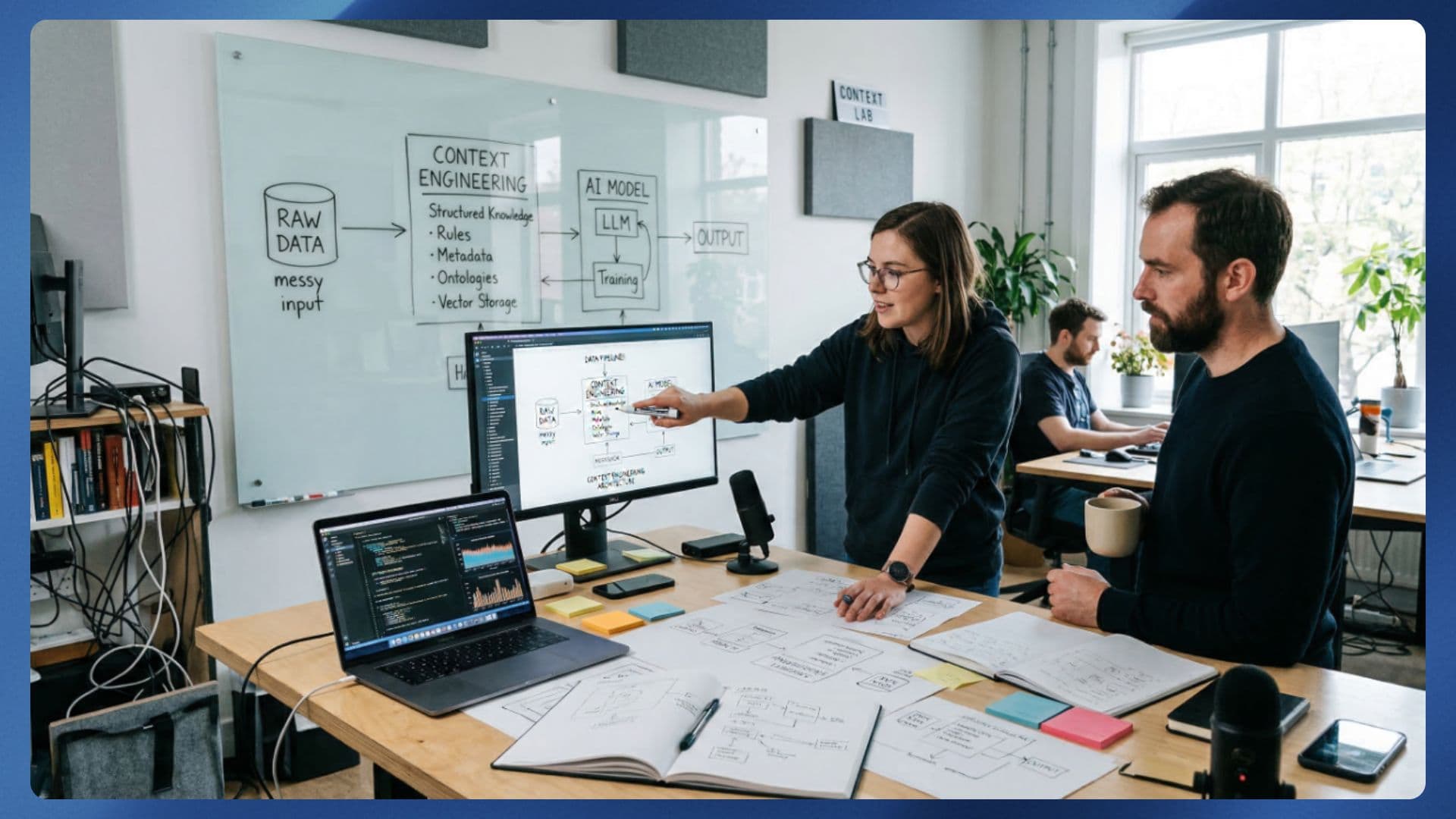 Context engineering: waarom goede AI niet begint bij het model, maar bij de context