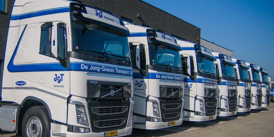 De Jong - Grauss Transport handles complex orders where information is spread across documents and email threads