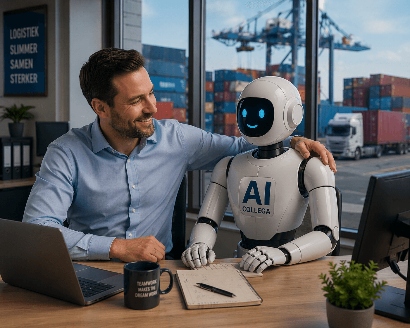AI als collega, niet als tool