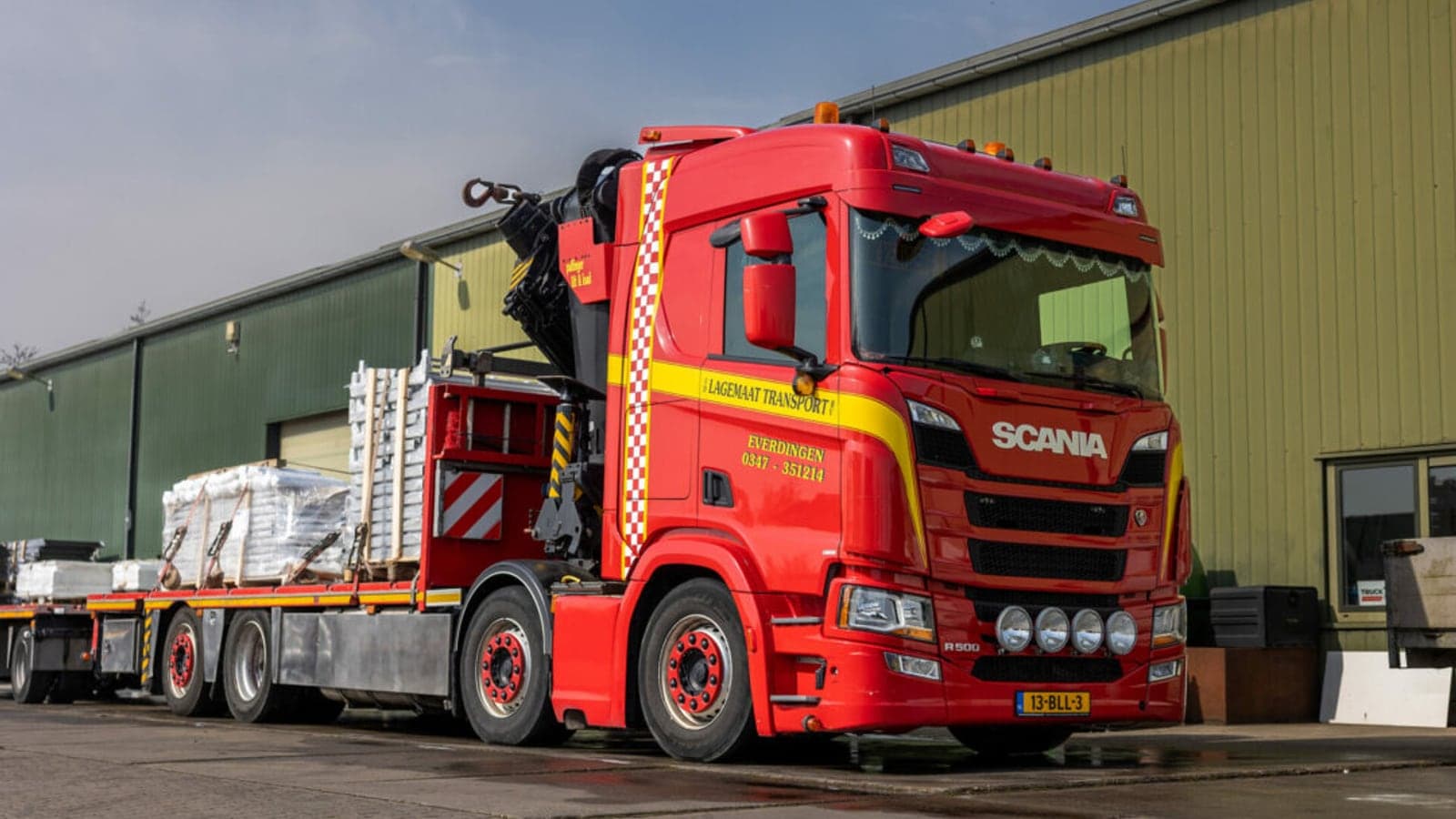 How Van de Lagemaat Transport spends less time retyping order data