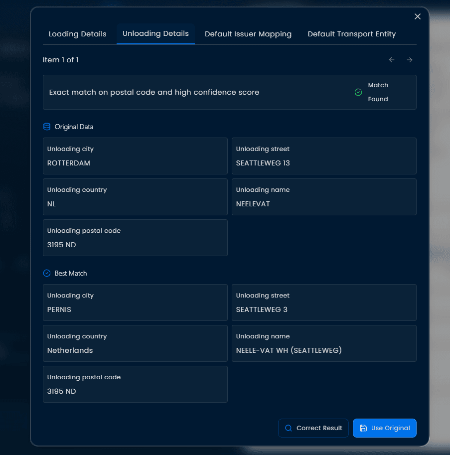 Nieuwe feature Chain Fill: data matching en opschoning met AI