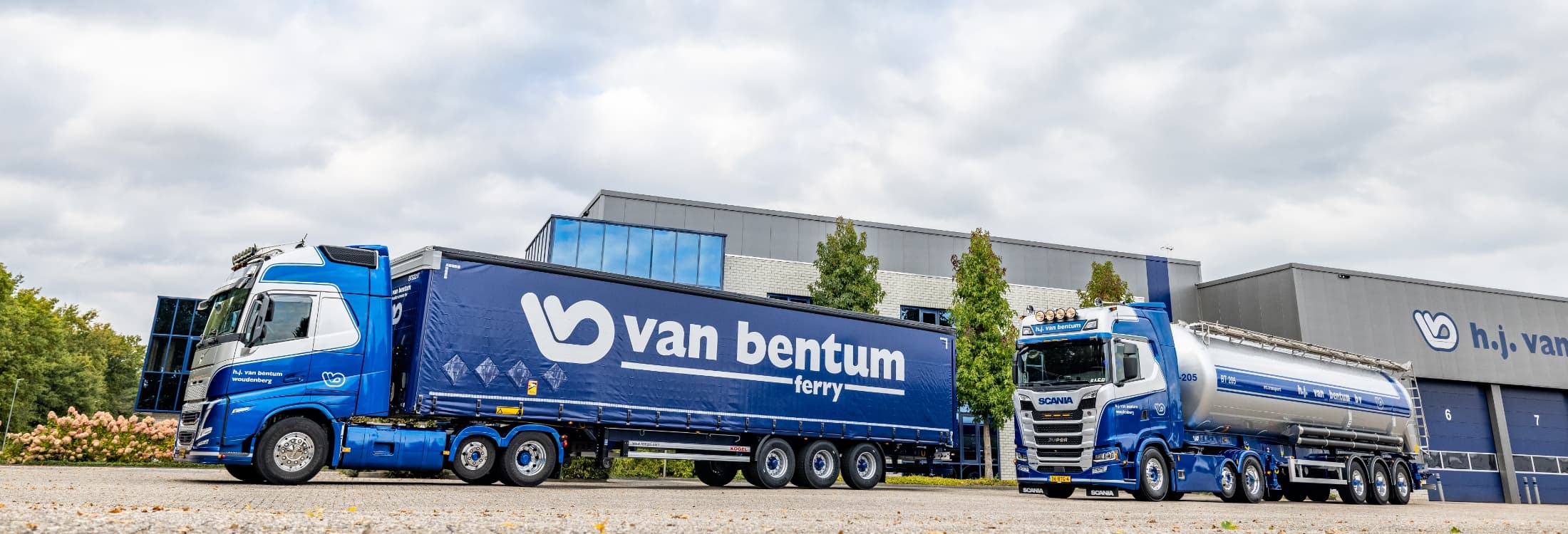 H.J. van Bentum makes order information ready to use