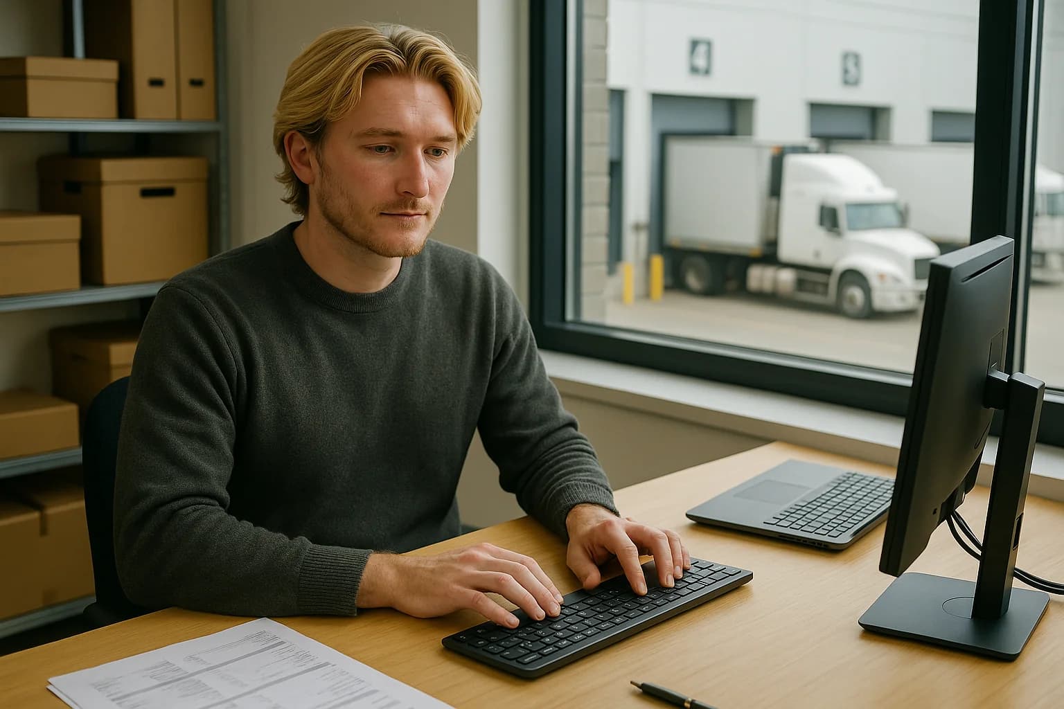 Order entry module - ontzorg je personeel met Chain Fill en train je eigen AI model.